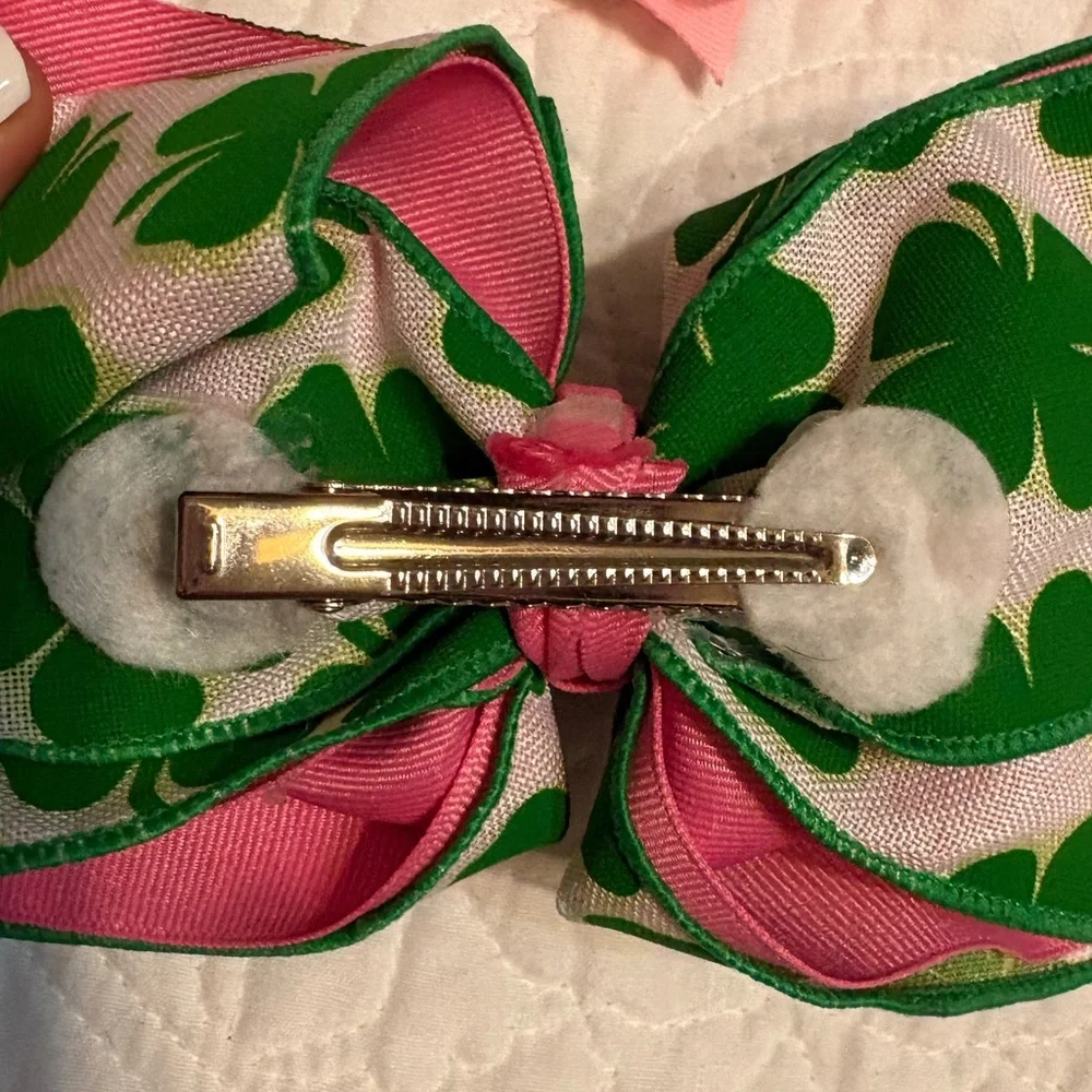 Seasonal Hairbow Bundle with Alligator Clips